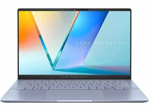 Laptop ASUS VivoBook S14 S5406SA-QD040X, 14 WUXGA OLED, Intel Core Ultra 7 258V, 32GB RAM, 512GB SSD, Windows 11 Pro