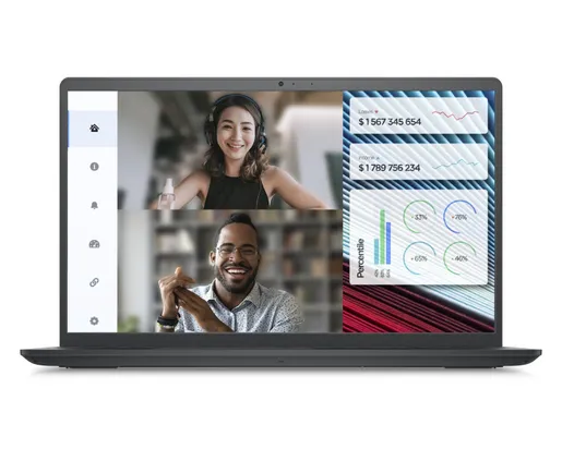 Laptop DELL Vostro 3520, 15.6 FHD 120Hz, Intel Core i5-1235U, 8GB RAM, 512GB SSD
