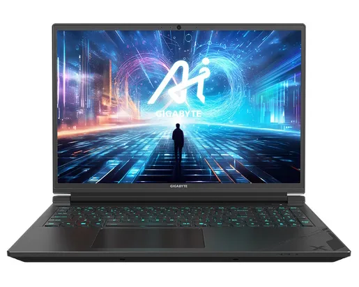 Laptop Gigabyte G6X 9KG, 16 FHD+, 165Hz, Intel Core i7 13650HX, 16GB RAM, 1TB SSD, GeForce RTX 4060 8GB