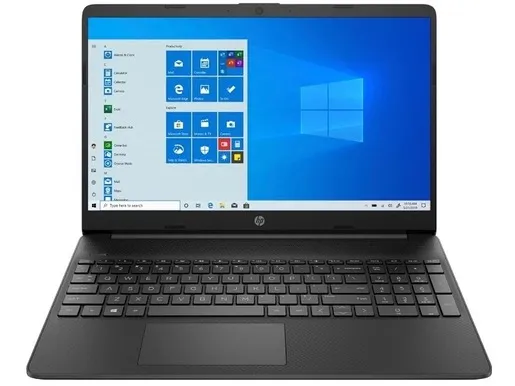 Laptop HP 15s-fq0008nm A70NVEA, 15.6 HD, Intel Celeron, 8GB RAM, 256GB SSD, DOS