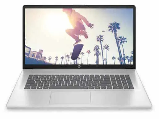 Laptop HP 17-cn3034nm A12W5EA, 17.3 FHD AG IPS, Intel Core i5 1334U, 16GB, 1TB SSD, DOS