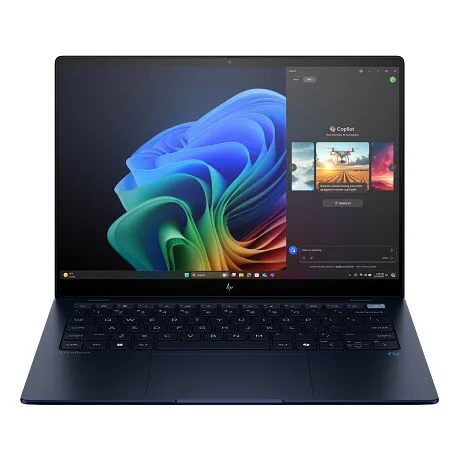 Laptop HP EliteBook Ultra 14 G1q A37BKET, 14 UWVA 2.2K touch, Snapdragon X Elite X1E-78-100, 32GB RAM, 1TB SSD, Windows 11 Pro