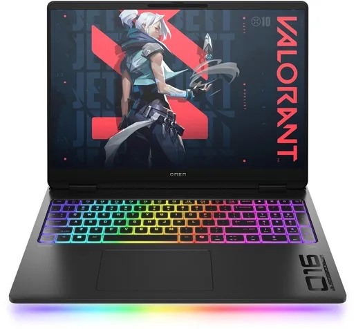Laptop HP Omen 16-ah0001nn BX7M9EA, 16 2K AG IPS 165Hz, Intel Core Ultra 9-275HX, 64GB RAM, 1TB SSD, nVIDIA GeForce RTX 5070 Ti 12GB, DOS