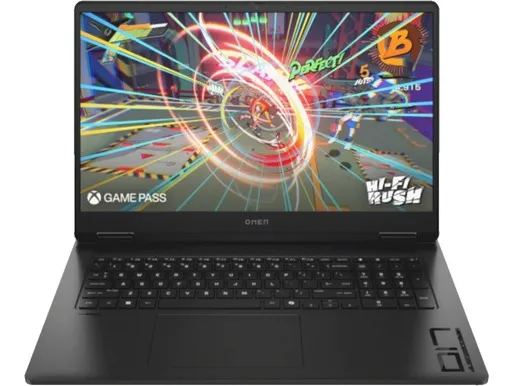 Laptop HP Omen 17-db0003nm A71SBEA, AMD Ryzen 9 8945HS, 16GB RAM, 1TB SSD, DOS
