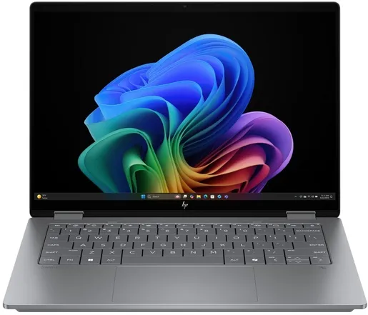 Laptop HP OmniBook X Flip 14-fk0013nn BT0S2EA, 14 2K Touch, AMD Ryzen AI 5-340, 16GB RAM, 512GB SSD, Windows 11 Home