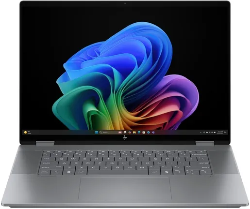 Laptop HP OmniBook X Flip 16-as0018nn BT0S6EA, 16 3K OLED Touch VRR, Intel Core Ultra 7-258V, 32GB RAM, 1TB SSD, Windows 11 Home