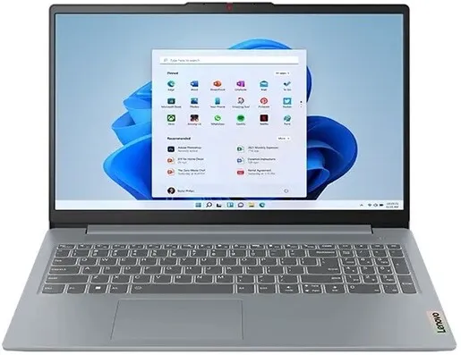 Laptop LENOVO IdeaPad Slim 3 15ARP10 83K7007UYA, 15.3" WUXGA, AMD Ryzen 5 7535HS, 8GB RAM, 1TB SSD, DOS