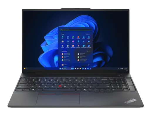 Laptop LENOVO ThinkPad E16 21MA000NYA, 16 WUXGA IPS, Intel Core Ultra 7, 32GB RAM, 1TB SSD, Intel Arc Graphics, WIN 11 PRO
