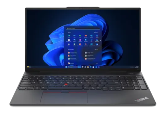Laptop Lenovo ThinkPad E16 G2 21MA002YYA, 16 WUXGA IPS, Intel Core Ultra 7 155H, 16GB RAM, 512GB SSD, DOS
