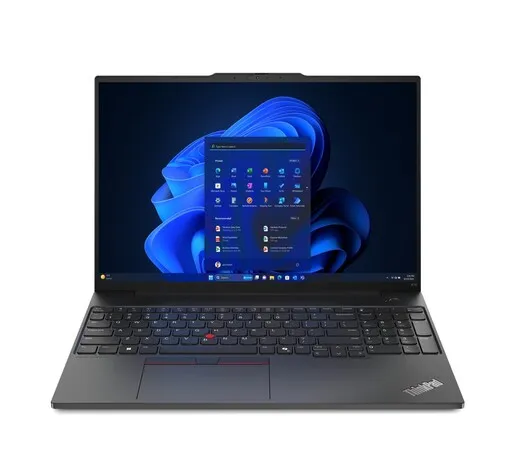 Laptop LENOVO ThinkPad E16 G2 21MA003QCX, 16 WUXGA, Intel Core Ultra 7 155H, 32GB RAM, 1TB SSD, DOS