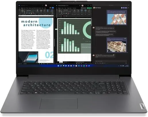 Laptop LENOVO V17 G4 IRU 83A2003KYA, 17.3" FHD, Intel Core i5-13420H, 16GB RAM, 512GB SSD, DOS