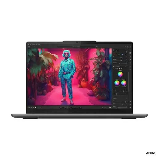 Laptop LENOVO Yoga 7 2in1 14AHP9 83DK008BYA, 14 WUXGA OLED, AMD Ryzen 7 8840HS, 16GB RAM, 1TB SSD, DOS