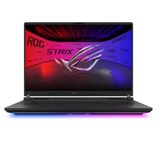 Laptop ROG Strix SCAR 18 G835LX-SA123X, 18  2.5K, Intel Ultra 9 275HX, 64GB RAM, 2TB SSD + 2TB, nVidia GeForce RTX 5090, Windows 11 Pro + ROG ranac