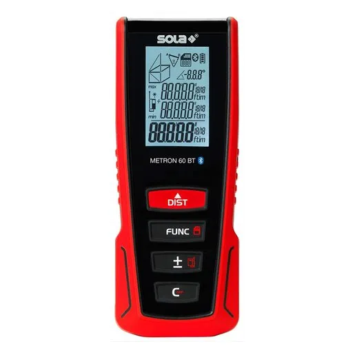 Laserski daljinomer – SOLA METRON 60