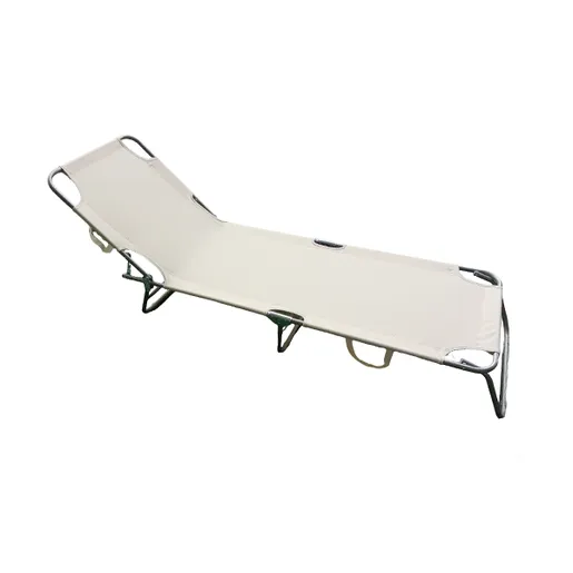 Ležaljka za plažu - bež 712000