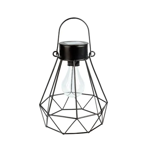 LED Solarna stona lampa 16 cm