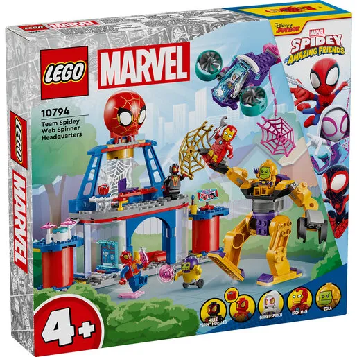 LEGO 10794 Štab pletača mreža Spajdijevog tima 10794