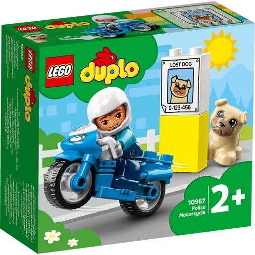 LEGO 10967 Policijski motocikl 10967