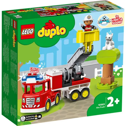 LEGO 10969 Vatrogasno vozilo 10969