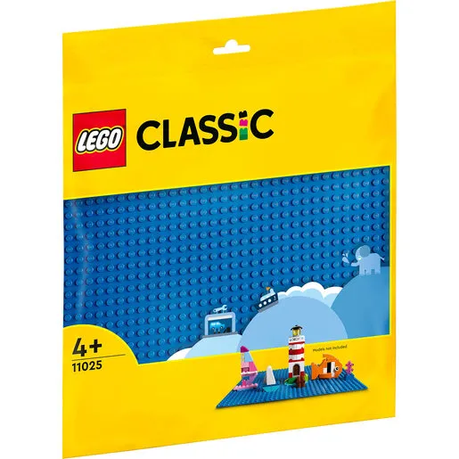 LEGO 11025 Plava podloga za gradnju 11025