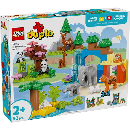 LEGO 3-u-1 Porodice divljih životinja 10446