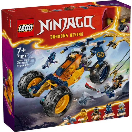 LEGO 71811 Arinov nindža terenac 71811