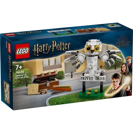 LEGO 76425 Hedviga™ u Šimširovoj ulici br. 4 76425