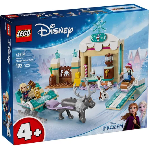 LEGO Anina avantura na sankama 43256