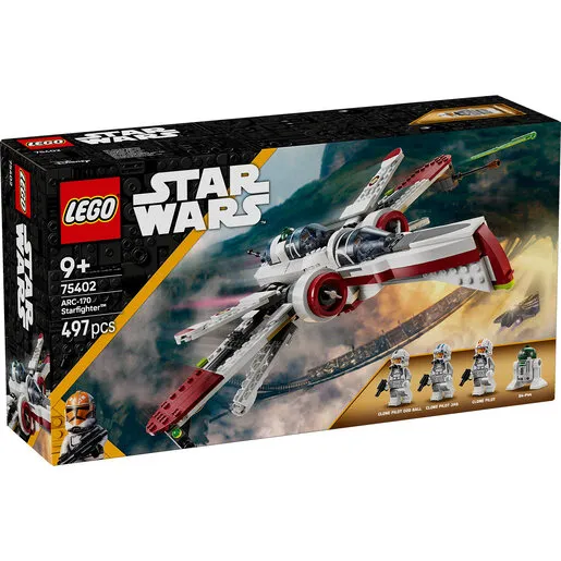 LEGO ARC-170 Zvezdani borac™ 75402