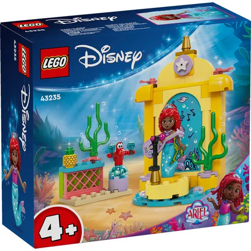 LEGO Arijelina muzička scena 43235