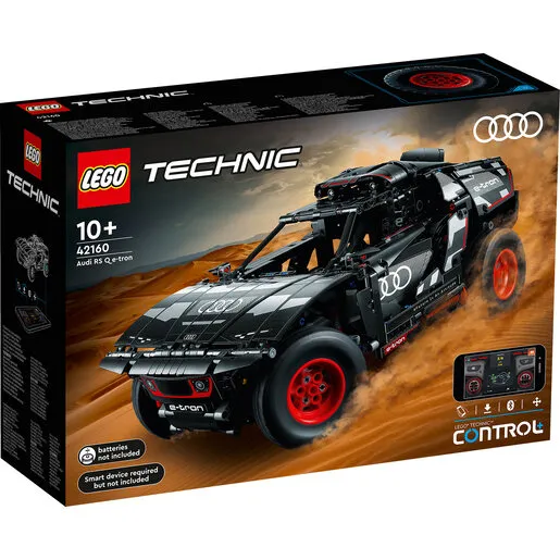 LEGO Audi RS Q e-tron na daljinsko upravljanje 42160