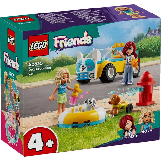 LEGO Automobil za šišanje i kupanje pasa 42635