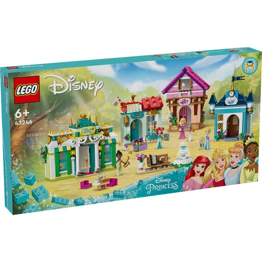 LEGO Avantura Diznijevih princeza na pijaci 43246