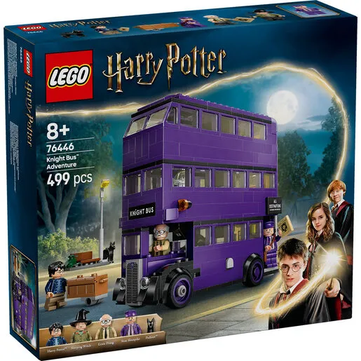 LEGO Avantura u Noćnom viteškom autobusu™ 76446