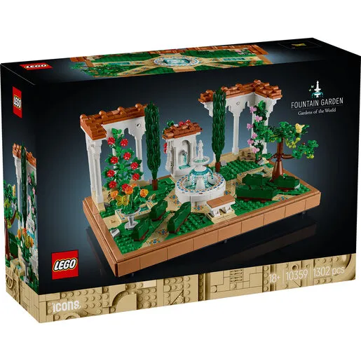 LEGO Bašta sa fontanom 10359