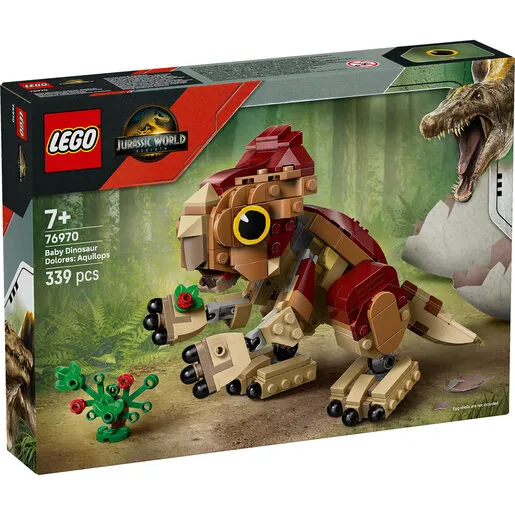 LEGO  Beba dinosaurus Dolores: Akvilops 76970