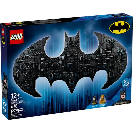 LEGO Betmenov logo 76330