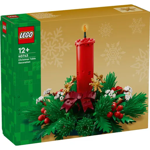 LEGO Božićna dekoracija za sto 40743