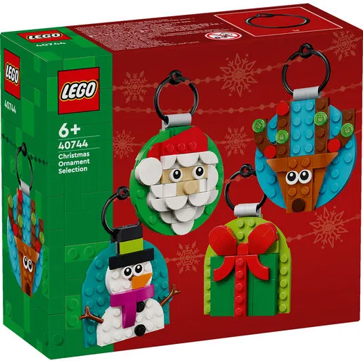 LEGO Božićni ukrasi 40744