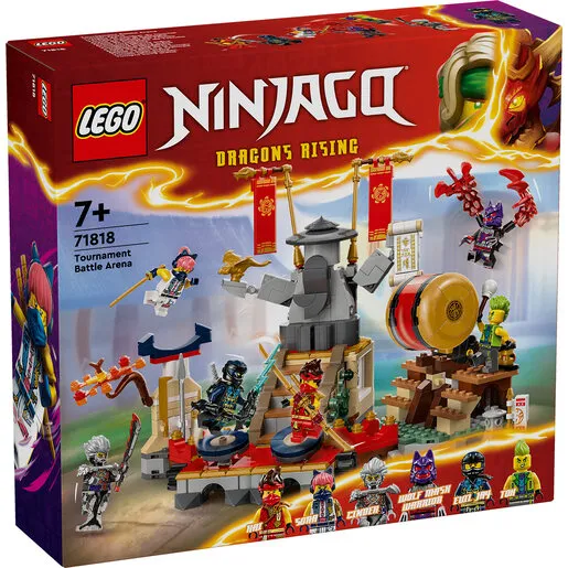 LEGO Borbena arena turnira 71818