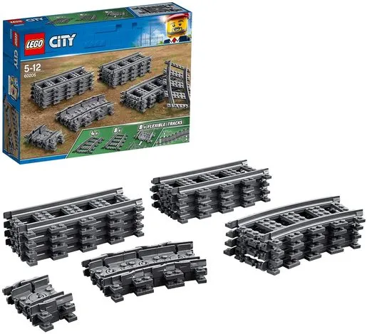 LEGO City 60205 šine