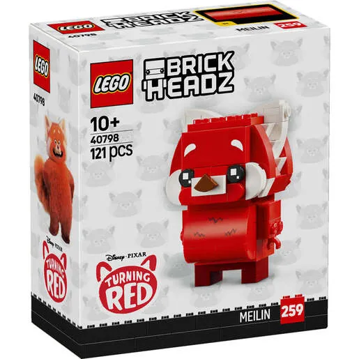 LEGO Crvena panda Mej 40798