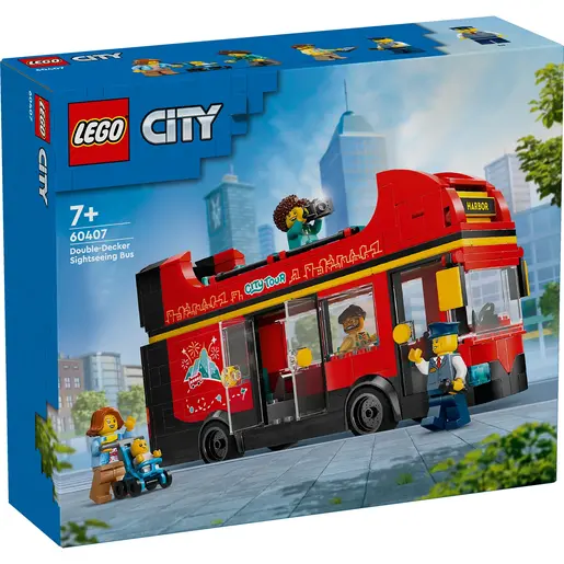 LEGO Crveni dabldeker za razgledanje 60407