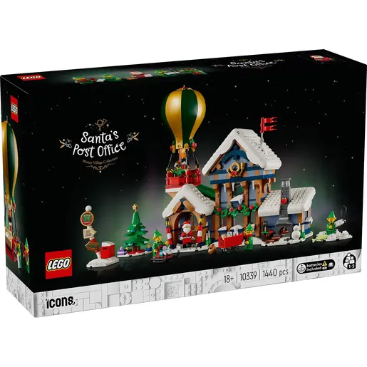 LEGO Deda Mrazova pošta 10339