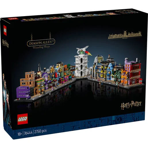 LEGO Dijagon-aleja™ – čarobnjačke prodavnice 76444