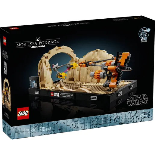 LEGO Diorama trke podrejserima u Mos Espi™ 75380