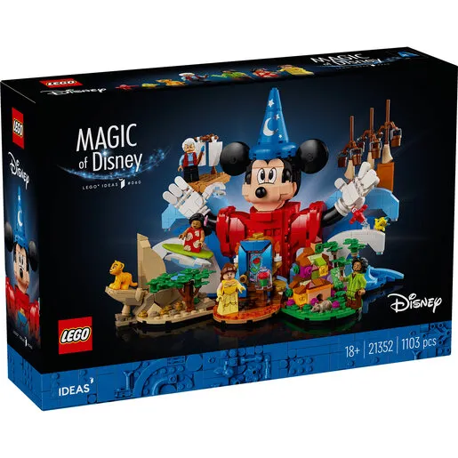 LEGO Diznijeva čarolija 21352