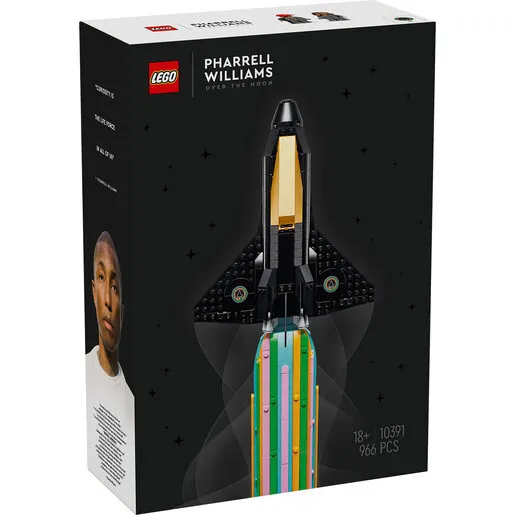 LEGO Do Meseca sa Farelom Vilijamsom 10391