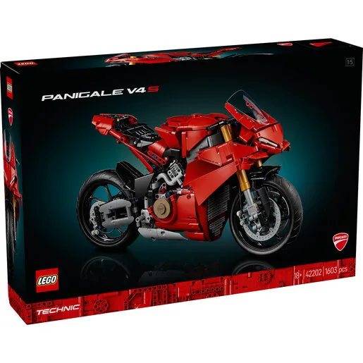 LEGO Ducati Panigale V4 S motocikl 42202