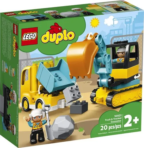 LEGO Duplo 10931 kamion i bager